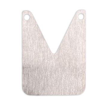 Stern Jurassic Park Left Halfpipe Entry Stainless Steel Ramp Flap